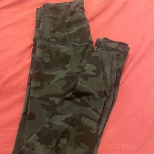 Lululemon camo align leggings!